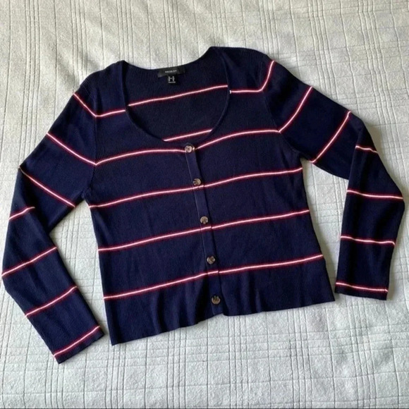 Forever 21 Striped Knit Sweater​ - Picture 2 of 5